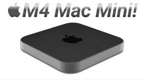 M4 Mac Mini - Redesign CONFIRMED After 14 Years🔥🔥