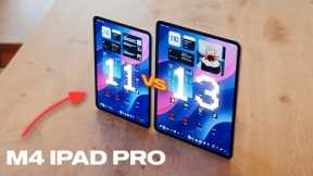 iPad Pro M4 11 vs 13: The REAL Differences!