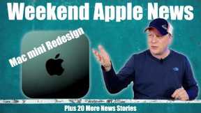 Is M4 Mac mini Redesign Coming? Plus More Apple News.