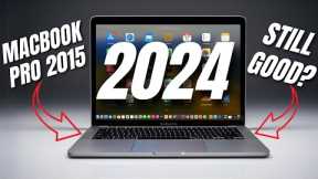 2015 13-inch MacBook Pro in 2024 Review - STILL WORTH IT TODAY?