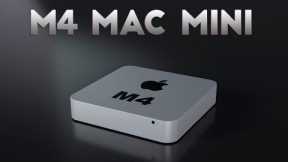 New Mac Mini M4 - Best Mac Mini by APPLE 2024!