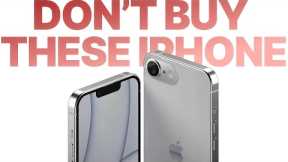 🚫 Don’t Buy These iPhones in 2024 – Better Alternatives Inside! 🚫