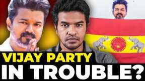 🚨 Vijay Party Flag - Issue?! 😰 | Madan Gowri | Tamil | MG