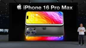 iPhone 16 Pro Max LEAK - THIS IS CRAZY!! AI iPhone Camera 100x ZOOM!