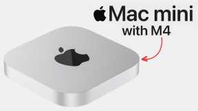 SMALLER M4 Mac mini Leaked In Apple Code!