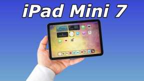 iPad Mini 7: Release Date, New Features, and What You Can Expect!