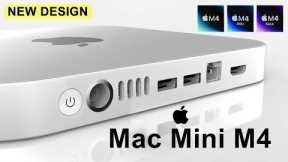 Mac Mini 4  LEAKS! - New DESIGN Coming Soon!