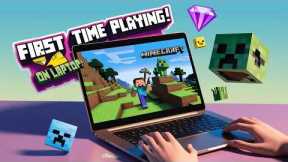 Playing minecraft for the first time on macbook only using the macs keybord