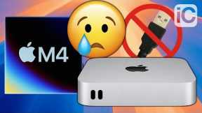 Tiny Mac mini M4 - PORTS DELETED‽