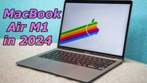 MacBook Air M1 in 2024: Still an All-Star in 2024