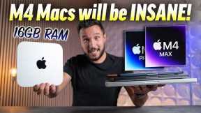 Why M4 Macs will BREAK Sales Records - 5 New MAJOR Leaks!