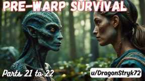 Pre-Warp Survival (Parts 21 & 22) | HFY Story | A Short Sci-Fi Story