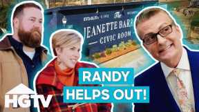 Say Yes To The Dress' Randy Fenoli Helps Ben And Erin With A Home Town Wedding! | Home Town Takeover