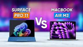 Can Surface Pro 11 Replace MacBook Air M3?