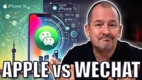 Impending Impact: Can Apple's iPhone 16 Survive Without Tencent's WeChat in China?