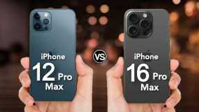 iphone 16 pro vs iphone 12 pro specs review 2024