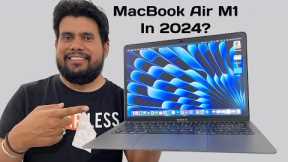 MacBook Air M1 Unboxing and Review in 2024 | AMTVPRO