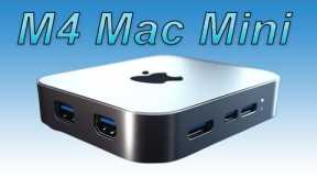 M4 Mac Mini Redesign - 5 New MAJOR Leaks!