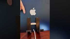 2024 09 13 Apple iMac VESA mount stand black and blue #imac #vesacompatible