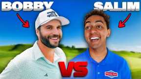 Salim Challenges Bob Does Sports to a 9 HOLE MATCH!