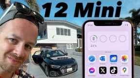 iPhone 12 Mini Battery Test - Road Trip with 87% Health! 🇺🇸 🚗