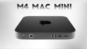 M4 Mac Mini Redesign - Leaks, Trailer, Features REVEALED!