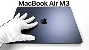 MacBook Air M3 Unboxing - Gaming Review(M1 vs M2 vs M3 vs M4)