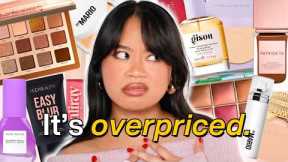 Criticizing overpriced viral new makeup releases at Sephora and Ulta