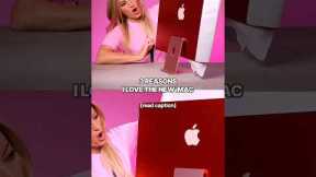 Apple Macbook M2 Slim Design Awesome look @iJustine @mkbhd #apple #macbook #ytshorts