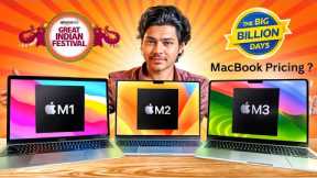 All MacBook Price in  Big Billion Days SALE 2024 | Price Drop Apple MacBook M1 , M2 & M3 Don't Miss