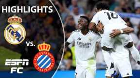 🔥 MBAPPE SCORES 🔥 Real Madrid vs. Espanyol | LALIGA Highlights | ESPN FC