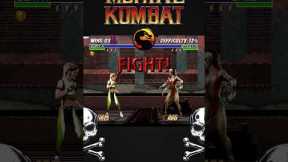 SONYA VS SHEEVA - MORTAL KOMBAT TRILOGY  - HIGH LEVEL EPIC FIGHT!   #mortalkombattrilogy #arcadegame