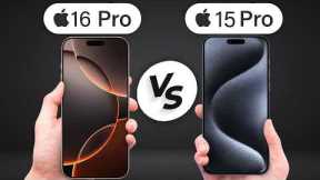 iPhone 16 Pro Vs iPhone 15 Pro - REVIEW OF SPECS!