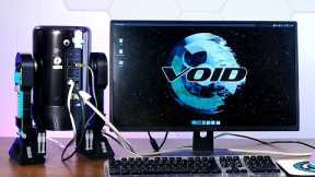 The Mac Pro Void Linux Droid