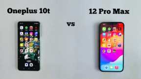 iphone 12 Pro Max vs Oneplus 10t Speed Test || Comparison