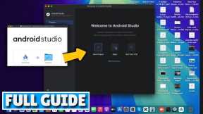 How to Download and Install Android Studio in Macbook | Step By Step