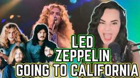 Led Zeppelin Going To California | Opera Singer Reacts LIVE