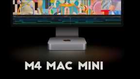 M4 Mac Mini Redesign - Leaks, Trailer, Features 2024!