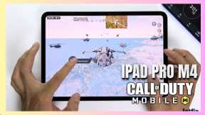 iPad Pro M4 Call of Duty Mobile Gaming test CODM | Apple M4, 120Hz Display