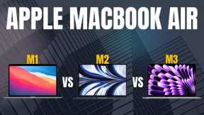 apple macbook air m1 vs m2 vs m3 🔥 apple macbook air vs windows laptop ✅