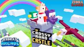 Crossy Road Castle Gameplay - Zebra's Arcade!