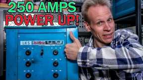 250 Amp Power Supply - Will It Work? Power It Up!