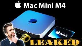 M4 Mac Mini 2024 - NEW RELEASE ! Design Revealed by Apple!