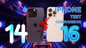 iPhone 14 Pro vs 16 Pro Review and Testing Showdown!