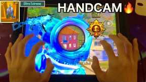 Best HANDCAM 6 Finger iPad Pro 12.9 M2 chip🔥⑤ | Solo vs Squad - PUBG Mobile