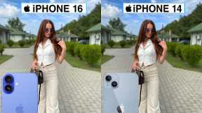 iPhone 16 Vs iPhone 14 Camera Test Comparison