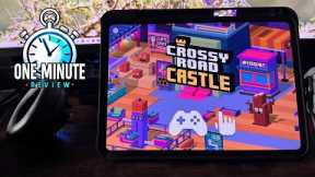 One Minute Review – Crossy Road Castle (IOS/Apple Arcade): Better than the Super Mario Games?