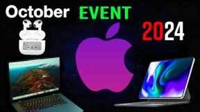 Apple October Event EVERYTHING LEAKED - 6 Things to More Expect!