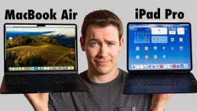 iPad Pro vs. MacBook Air in 2024 - Which Should You Buy?