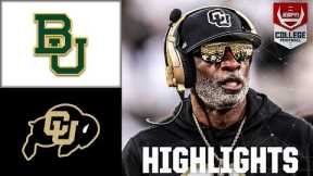 Baylor Bears vs. Colorado Buffaloes | Full Game Highlights | ESPN College Football